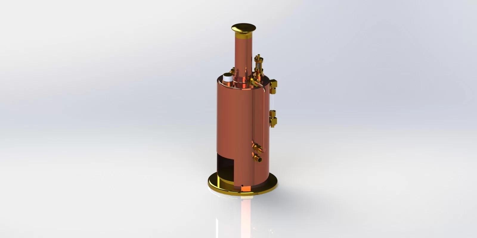 Vertical Boiler